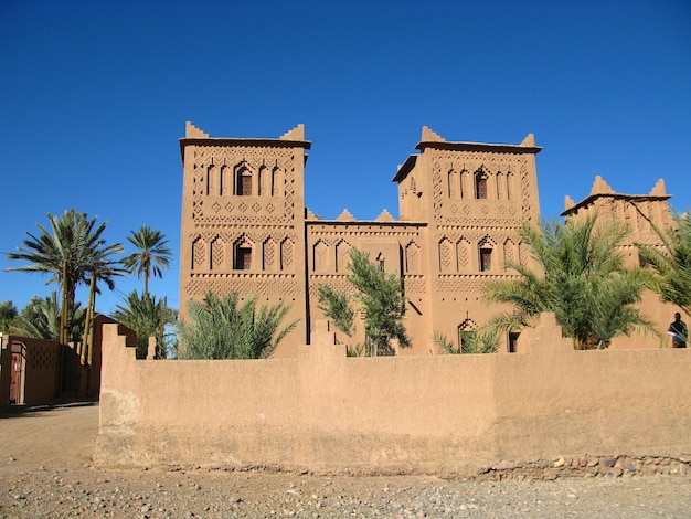 The Ksar Berber house Ouarzazate Morocco