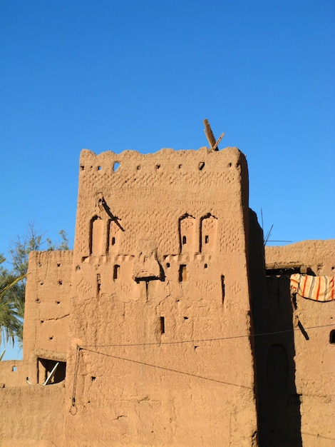 The Ksar Berber house Ouarzazate Morocco