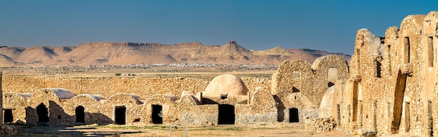 Ksar El Ferech in Tataouine Governorate, South Tunisia