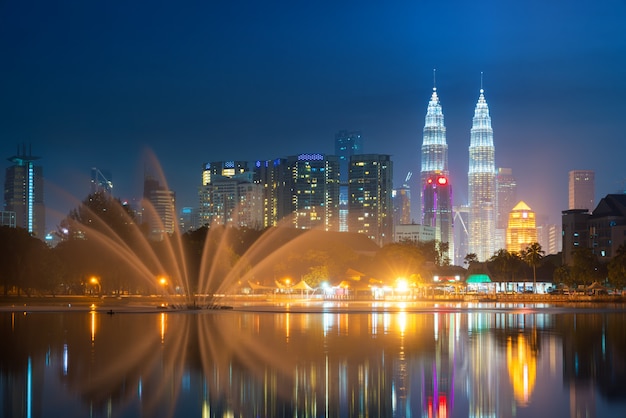 Kuala Lumpur Cityscape