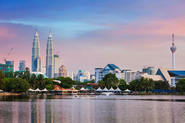 Kuala Lumpur skyline