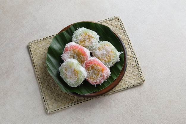 Kue Kacamata or Mata Roda is a traditional javanese snack