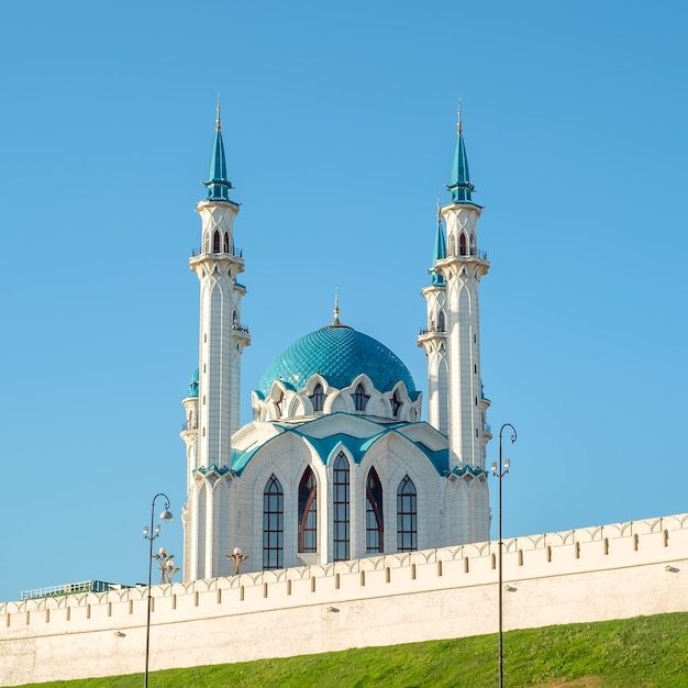 The Kul Sharif Mosque is a one of the largest mosques in Russia