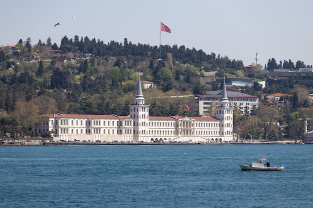 Kuleli Military High School in Istanbul Turkey