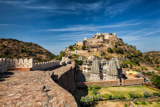 Kumbhalgarh fort, India