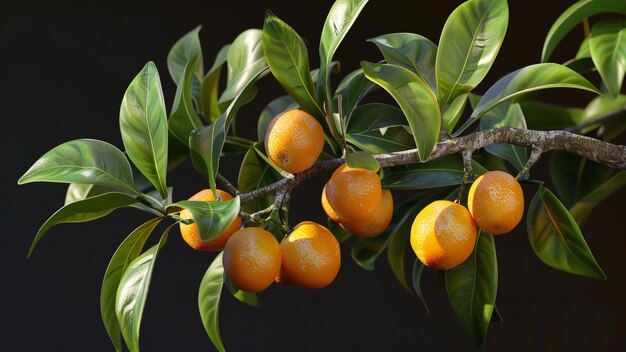 kumquat realistic photo