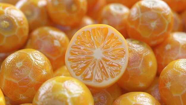 kumquat realistic photo