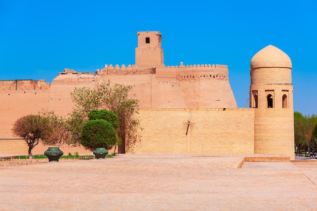 Kunya Ark in Ichan Kala Khiva