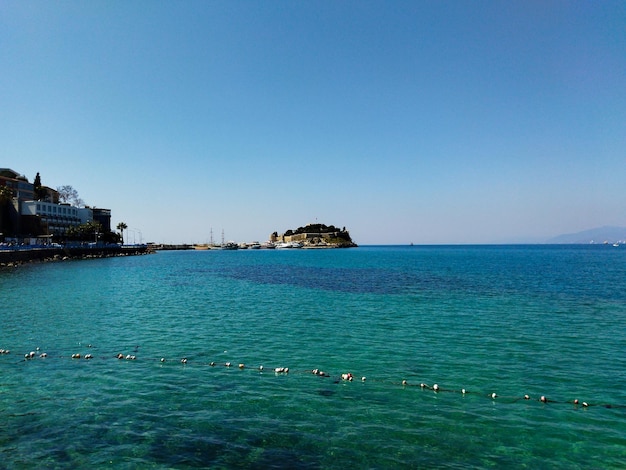 Kusadasi Pigeon Island in Turkey