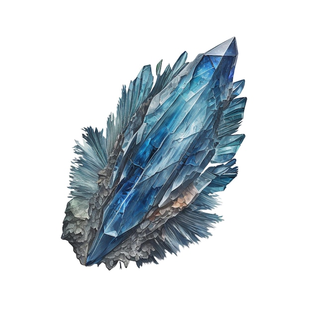 Kyanite stone 9