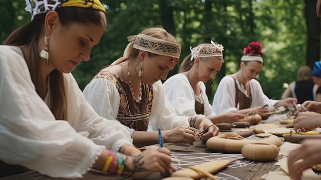 Kyiv Day cultural workshops offer a unique opportunity for people of all ages and backgrounds to explore different cultural practices traditions and cuisines Generated by AI