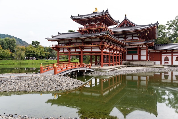 Kyoto, Japan, 04 October 2016:- Traditional Japanese temple Byodo-in