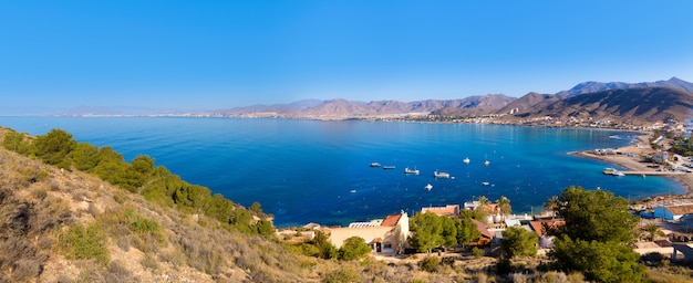 La Azohia beach Murcia in Mediterranean Spain