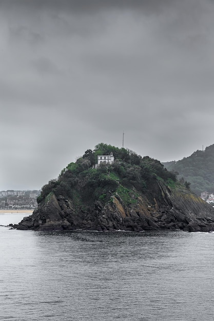 La Concha beach in San Sebastian Basque Country