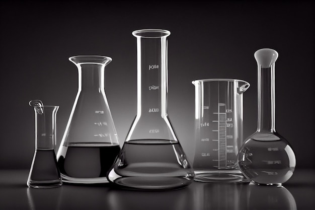 The lab Glassware Science Laboratory