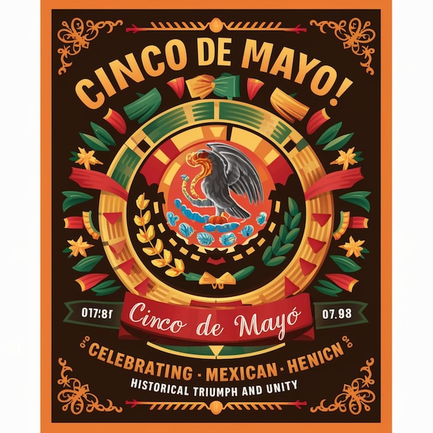 Photo a label for a bottle of cognac with a label that says  mexico