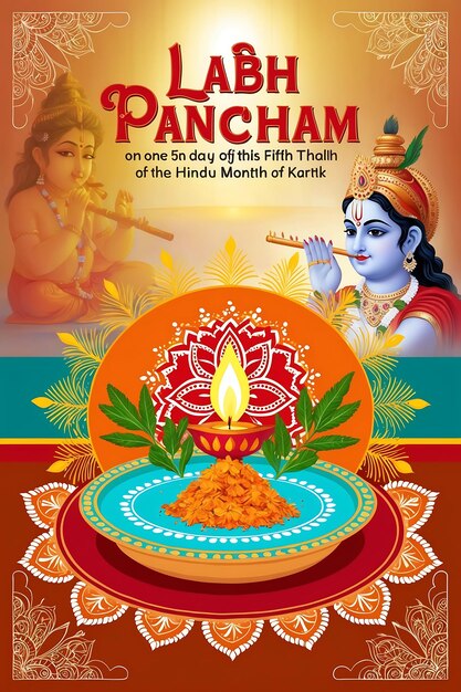 Labh Pancham Festival Celebration