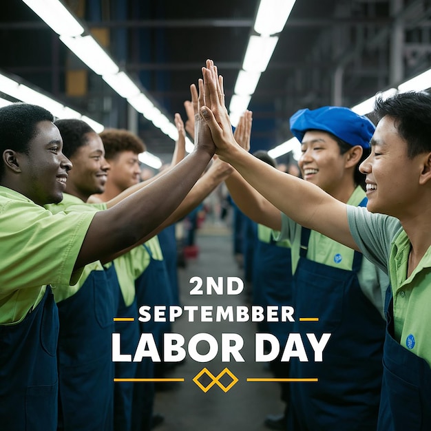 LABOR DAY 2nd SEPTEMBER