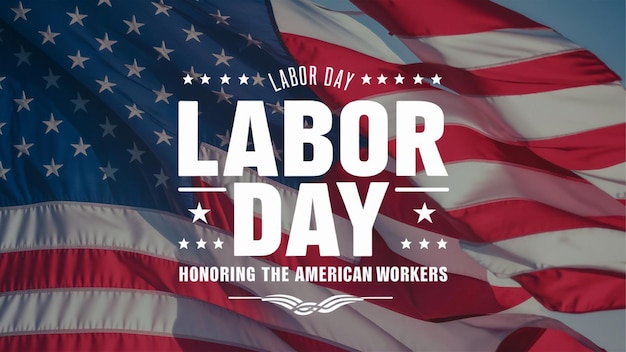 Photo labor day background