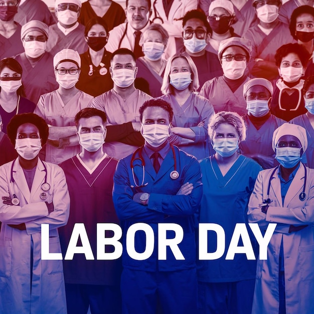 Labor Day Celebration illustration