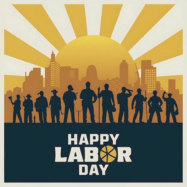 Labor Day Event Poster amp American Holiday Banner Design Ideas