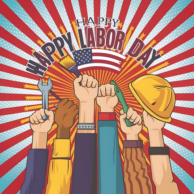 Photo labor day and the importance of workers