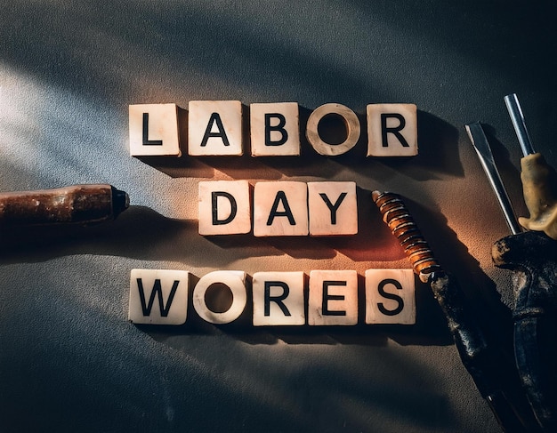 Photo labor day and the importance of workers