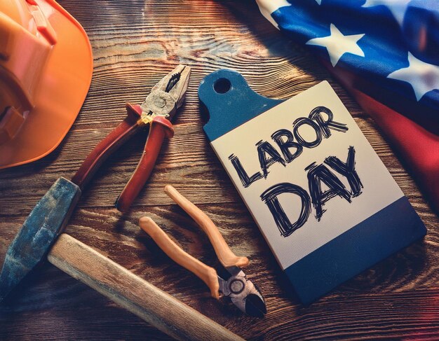 Photo labor day and the importance of workers