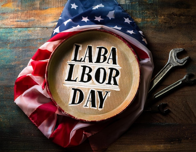 Photo labor day and the importance of workers