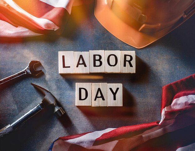 Photo labor day and the importance of workers