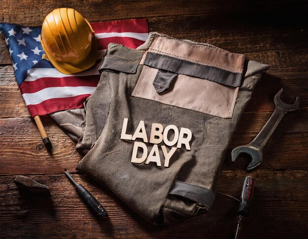 Photo labor day and the importance of workers