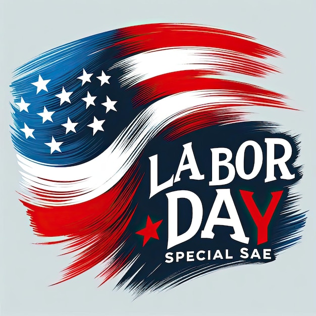 LABOR DAY SALE CARD