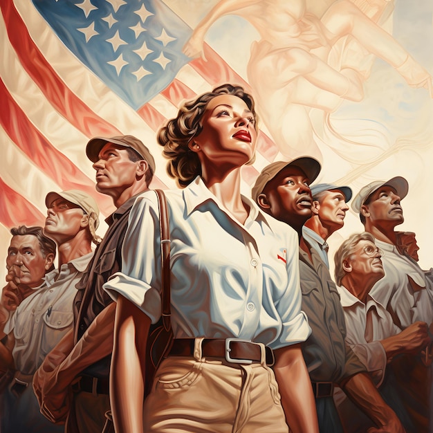 Labor Day Salute Inspiring Proud Labor Day Photos and Illustrations with evolution