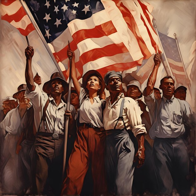 Labor Day Salute Inspiring Proud Labor Day Photos and Illustrations with evolution