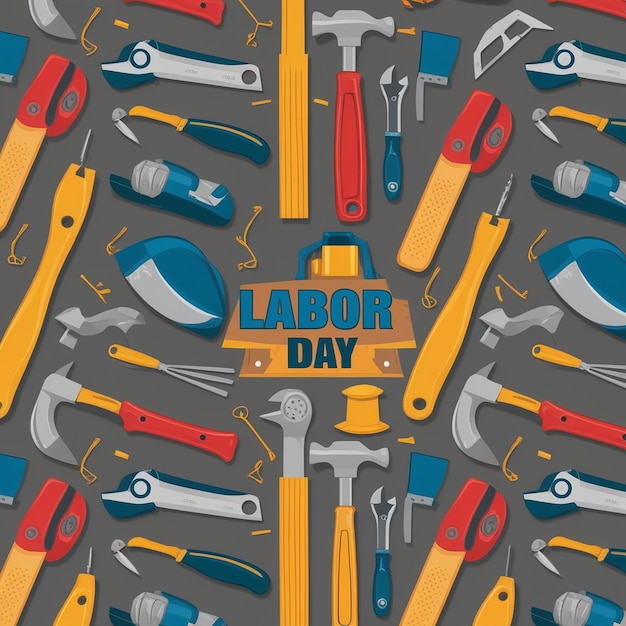 Labor Day Tshirt Design Template Celebrate Labor Day Quotes Calligraphy Graphic Design