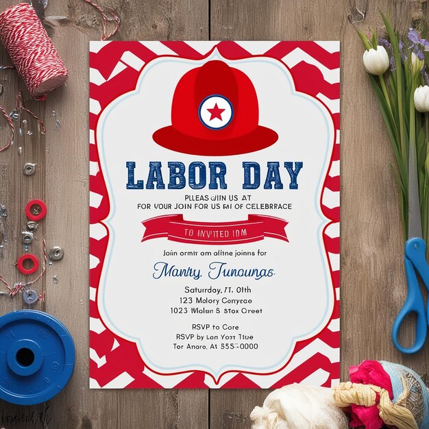 Photo labor day tshirt design template celebrate labor day quotes calligraphy graphic design