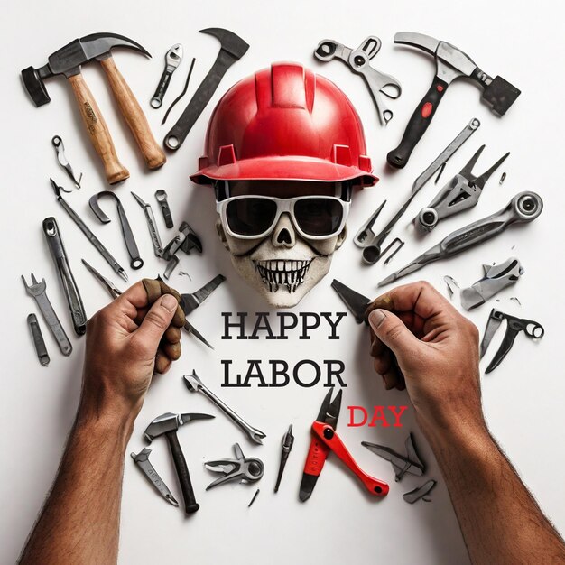 Photo labor day vector art icons customizable labor day templates download