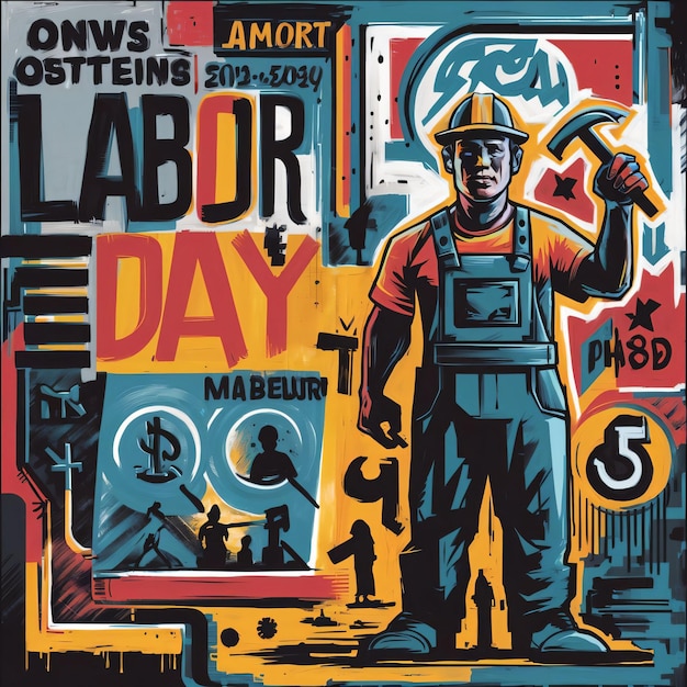 Labor Days Background Design_2