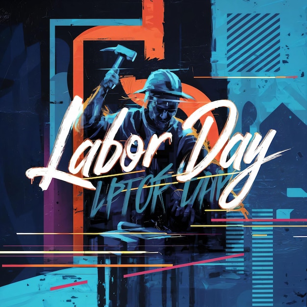 Labor Days Background Design_4