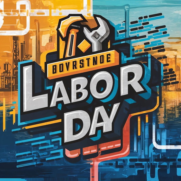 Labor Days Background Design_6