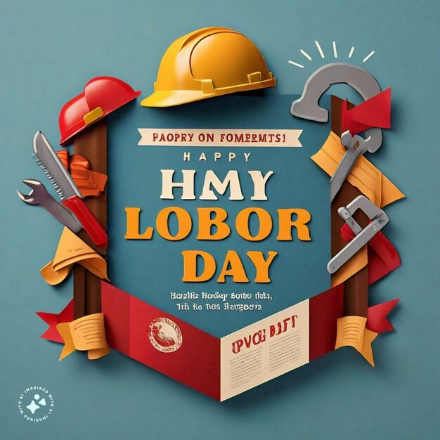 labour day flyer design