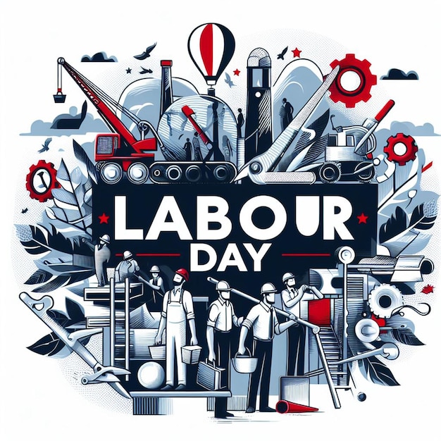 Labour Day Poster Flyer Banner Free Photos and Labour Day Background