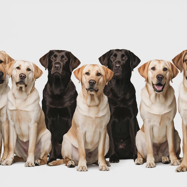 Photo labrador retrievers