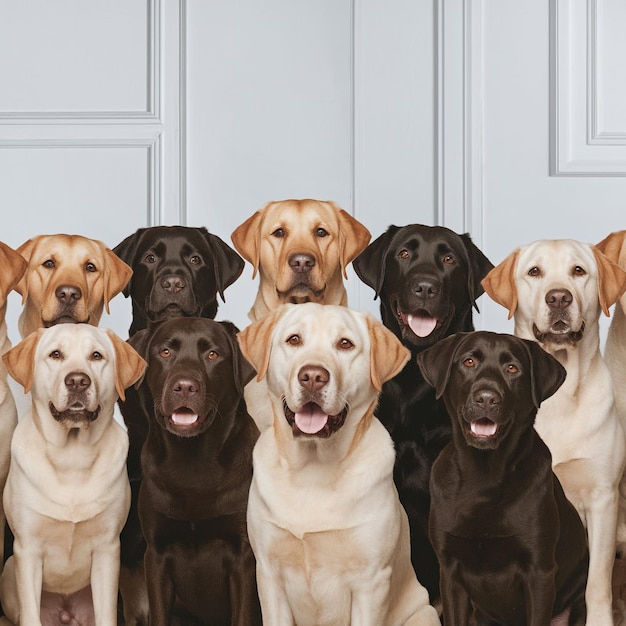 Photo labrador retrievers