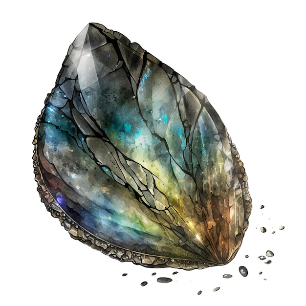 Labradorite stone 28