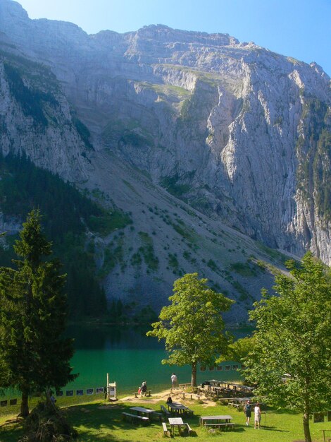 Lac benitmont saxonnexhaute savoiefrance