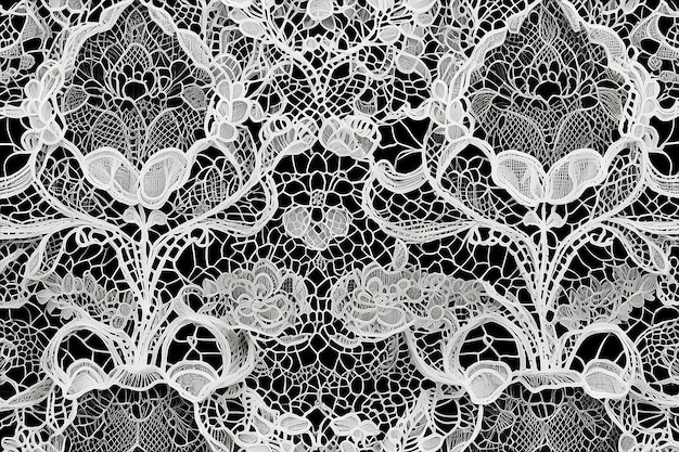 Photo lace backgrounds pattern texture