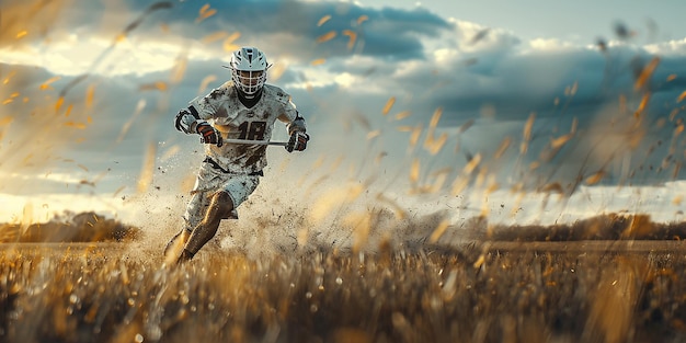 Lacrosse Moments Cinematic Natural Settings