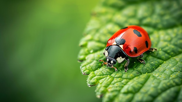 Ladybug Closeup