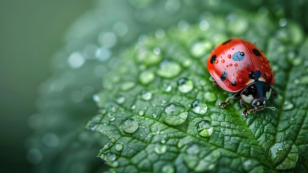 Ladybug Closeup